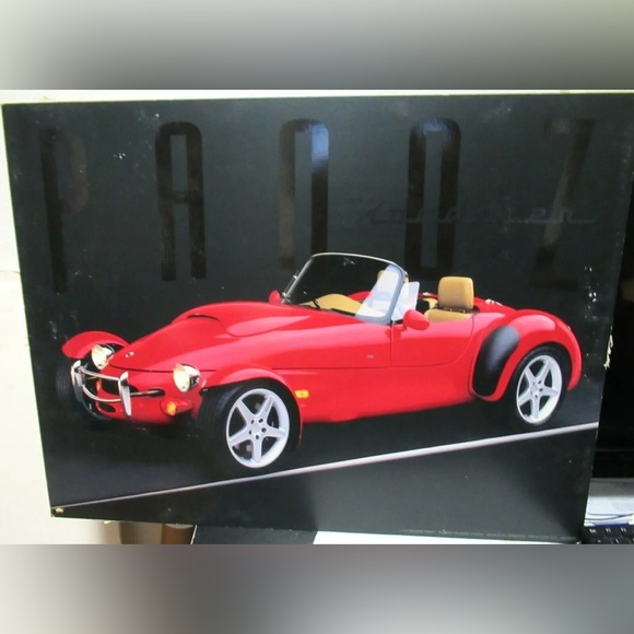 PANOZ ROADSTER RON KIMBALL POSTER - Picture 3 of 8